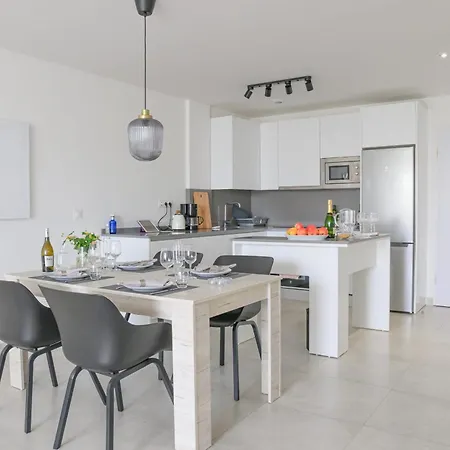 State-of-the-art In La Cala Casa Banderas Apartment Malaga
